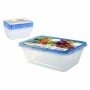 Set di scatole porta pranzo Privilege 49787 Rettangolare 750 ml 18 x 12 x 6 cm (24 Unità) (9 pcs)