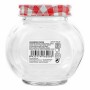 Vaso Mediterraneo Vetro 180 ml 8 x 6,1 x 8 cm (60 Unità)