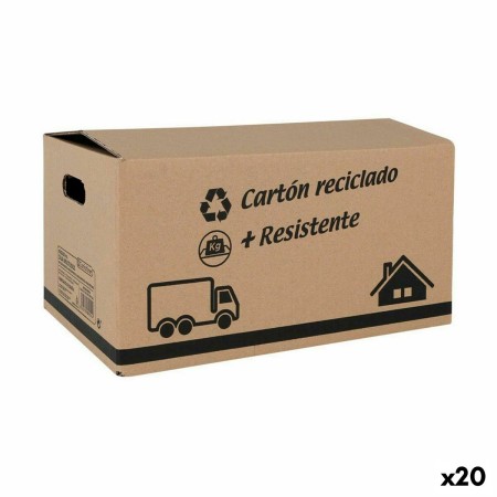 Scatola portaoggetti con coperchio Confortime Cartone 40 X 25 X 20 cm (20 Unità)