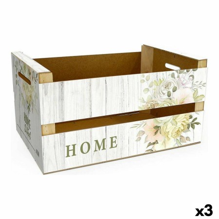 Scatola portaoggetti Confortime Home (3 Unità) (44 x 24,5 x 23 cm)