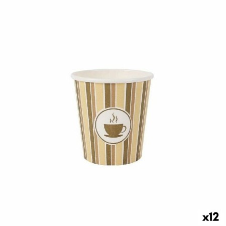 Set di Bicchieri Algon Cartone Caffè 50 Pezzi 120 ml (12 Unità)