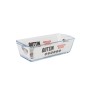 Pirofila da Forno Quttin  Vetro Rettangolare 825 ml 23,1 x 10 x 6,1 cm (6 Unità)