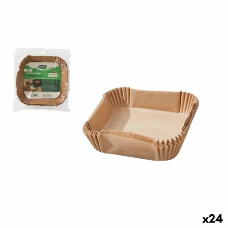 Set di vassoi per alimenti Algon Friggitrice senza Olio 24 cm 20 Pezzi (24 Unità)