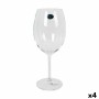 Set di Bicchieri Bohemia Crystal Clara Vino 580 ml 6 Pezzi (4 Unità)