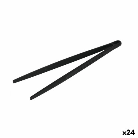 Pinze da Cucina Quttin Nero Nylon 28 x 8 x 1,7 cm (24 Unità)