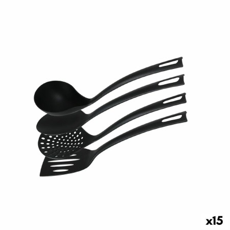 Set di Utensili da Cucina Quttin Nylon 4 Pezzi (15 Unità)