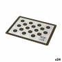 Tappetino da forno Quttin Silicone 30 x 40 cm (24 Unità)