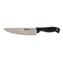 Coltello da Cucina Quttin Dynamic Nero Argentato 20 cm (16 Unità)