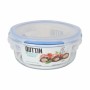 Porta pranzo Ermetico Quttin Rotonda 900 ml (6 Unità)