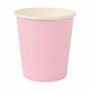 Set di Bicchieri Algon Monouso Cartone Rosa 20 Pezzi 120 ml (24 Unità)