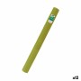 Rotolo di tovaglia Algon Verde limone 1 x 10 m (12 Unità)