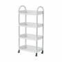 Carrello per Verdure Confortime Alluminio Plastica 45 x 25 x 104 cm (3 Unità)