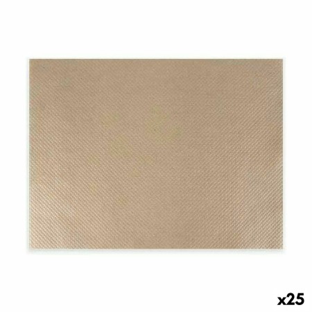 Set di tappetini da tavolo Algon Monouso carta kraft 60 Pezzi 30 x 40 cm (25 Unità)