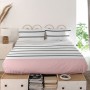 Lenzuolo Superiore HappyFriday Blanc Blush Multicolore 260 x 270 cm