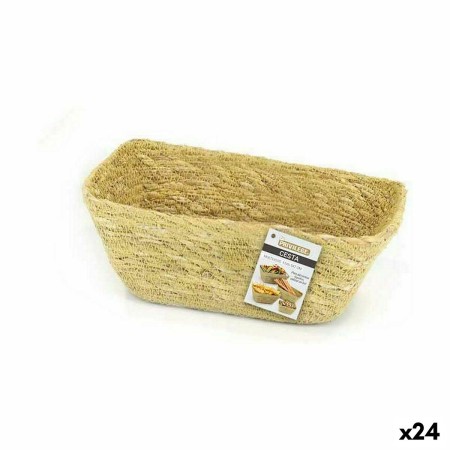 Cestino Multiuso Privilege Erba di mare Rettangolare 11 x 6,5 x 7 cm (24 Unità)