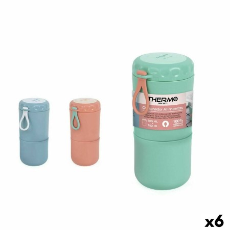 Thermos da Viaggio ThermoSport Doppia 380 ml + 380 ml (6 Unità)