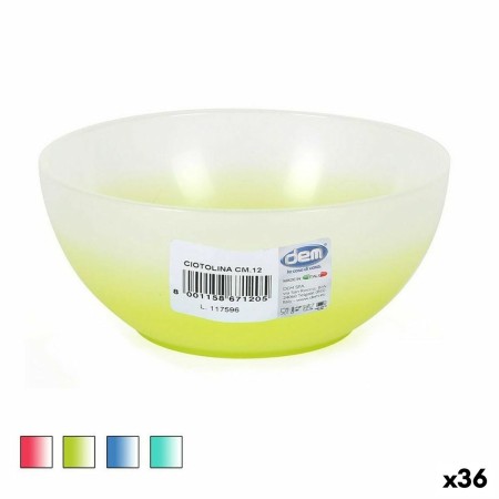 Ciotola Dem Cristalway Plastica 300 ml ø 12 x 5 cm (36 Unità)