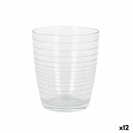 Set di Bicchieri LAV Apollon 340 ml 4 Pezzi (12 Unità)