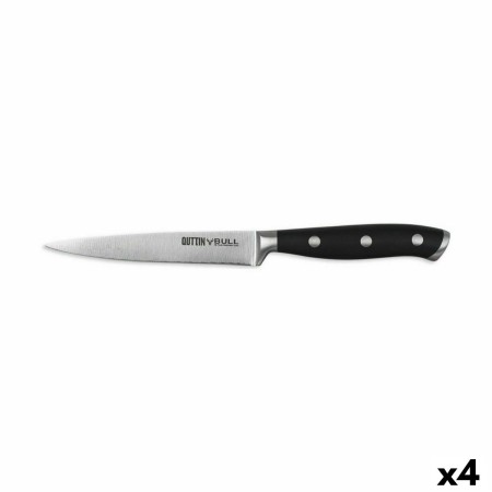 Coltello da Cucina Quttin Bull 13 cm (4 Unità)