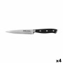 Coltello da Cucina Quttin Bull 13 cm (4 Unità)