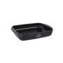 Pirofila da Forno Santa Clara Silicone Vetro Borosilicato Rettangolare 28 x 19,5 x 5 cm (2 Unità)