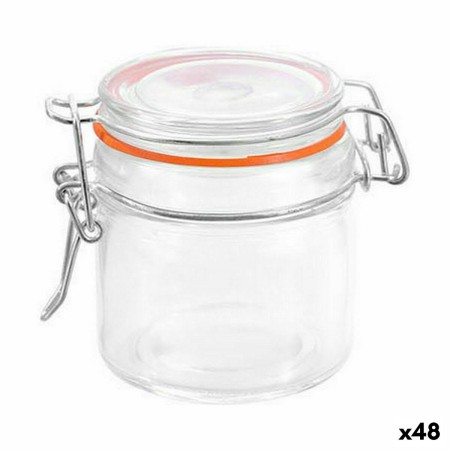 Vaso La Mediterránea Ermetico Vetro 100 ml (48 Unità)