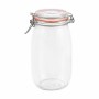 Vaso La Mediterránea Ermetico Vetro 1,5 L (12 Unità)