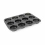 Stampo per Tortini Quttin 29 x 22 x 2,2 cm Perforato (8 Unità)