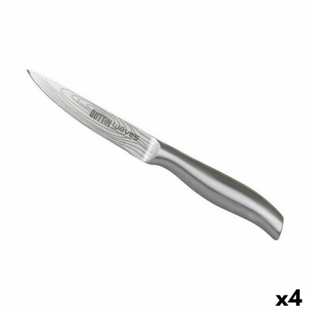 Coltello da Bistecca Quttin Waves 11 cm (4 Unità)