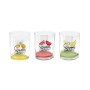 Set di Bicchieri Home Style Summer Frutta 280 ml 3 Pezzi (6 Unità)