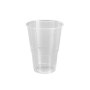 Set di bicchieri riutilizzabili Algon Plastica Trasparente 50 Pezzi 330 ml (12 Unità)