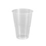 Set di bicchieri riutilizzabili Algon Plastica Trasparente 12 Pezzi 500 ml (18 Unità)