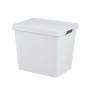 Scatola portaoggetti con coperchio Tontarelli Maya Bianco 23,9 L 36 x 28 x 31,1 cm