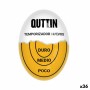 Timer da Cucina Quttin 5,5 x 4 x 3 cm Ovetti (36 Unità)