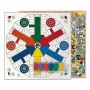 Tabellone per Parcheesi e Gioco dell'Oca Cayro T-138/6/A 40 x 40 cm