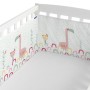 Paracolpi per culla HappyFriday Moshi Moshi Hola Multicolore 210 x 40 cm