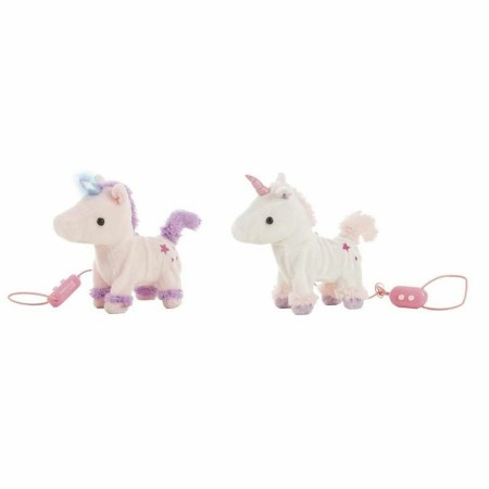 Peluche 8422802151407 Unicorno Interattiva 23 cm (23 cm)