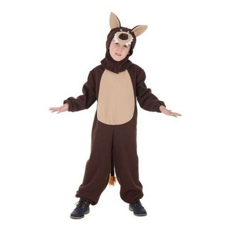 Costume per Bambini 3007-5 Lupo Feroce Marrone (2 Pezzi)