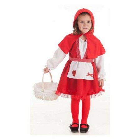 Costume per Bambini Rosso (3 Pezzi)