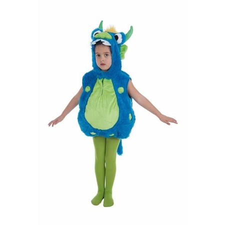 Costume per Bambini Azzurro Mostro 5-6 Anni (1 Pezzi)