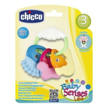 Dosatore per Bambini Rattle Chicco PVC 11,5 x 11 x 2,5 cm (11,5 x 11 x 2,5 cm)