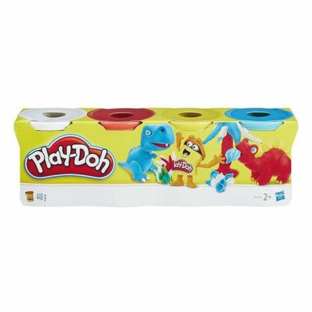 Set di Plastilina Colores Silvestres Play-Doh E4867ES0 (4 pcs)