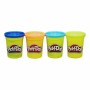 Set di Plastilina Colores Silvestres Play-Doh E4867ES0 (4 pcs)