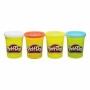 Set di Plastilina Colores Silvestres Play-Doh E4867ES0 (4 pcs)