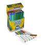 Set di Pennarelli Super Tips Crayola 58-5100 (100 uds)