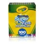 Set di Pennarelli Super Tips Crayola 58-5100 (100 uds)