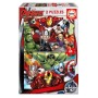 Puzzle per Bambini Marvel Avengers Educa (2 x 48 pcs)