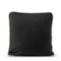 Fodera per cuscino HappyFriday HF Living Piping Felt Nero 50 x 50 cm