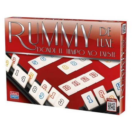 Gioco da Tavolo Rummy Deluxe Falomir