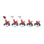 Triciclo Urban Trike Red Moltó (98 cm)